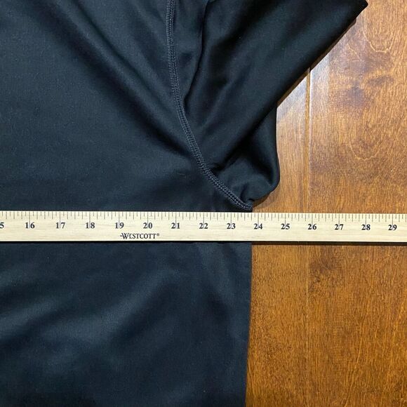 AND1 Streetball Vintage Y2K Athletic Pullover Black Gray Hoodie Men's Size Large - Picture 8 of 9